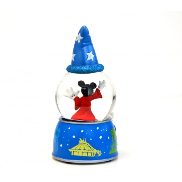 Disneyland Paris 2017 Mickey Mouse Snow Globe